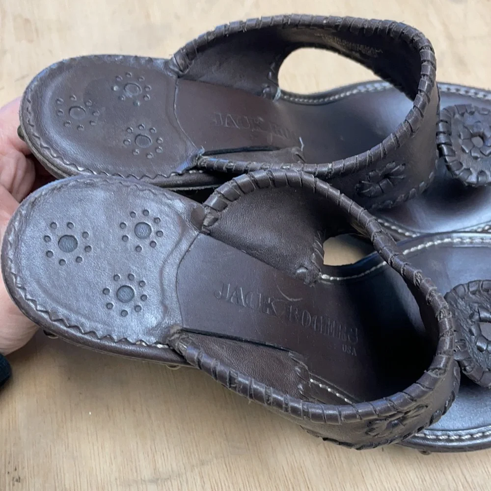 Jack Rogers size thong